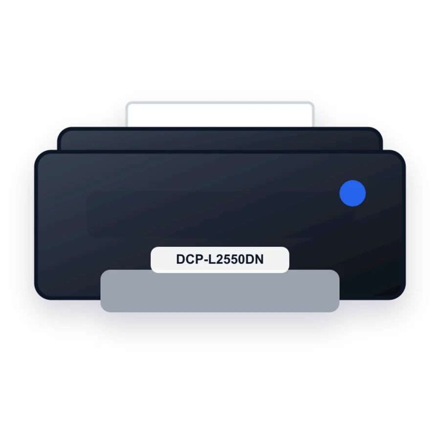 Brother DCP-L2550DN printer illustration