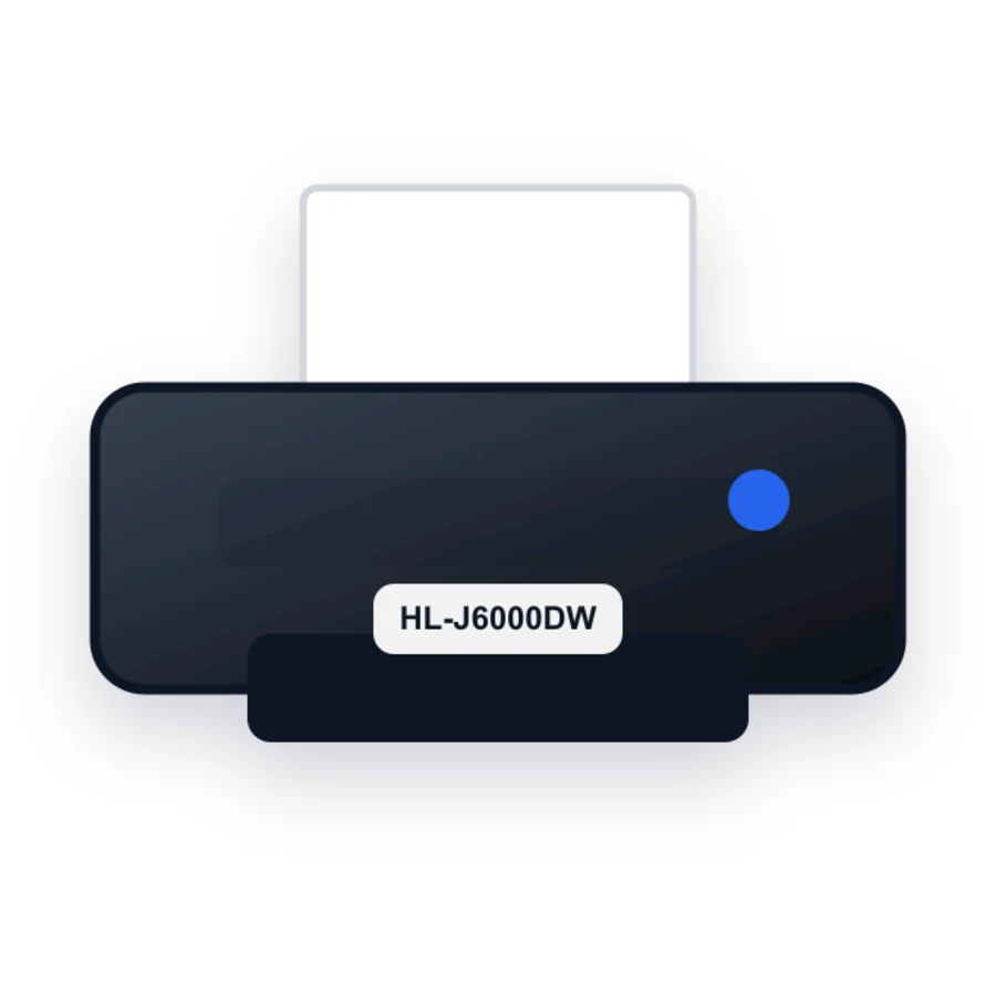 Brother HL-J6000DW printer illustration