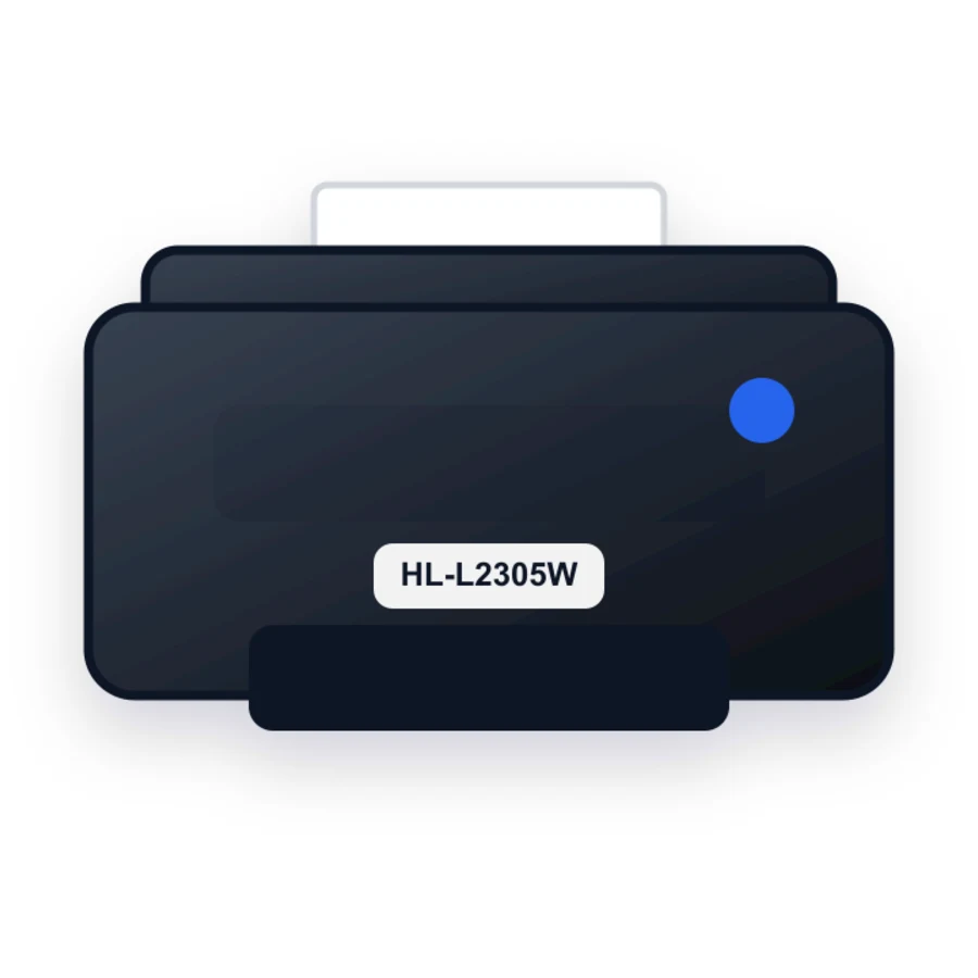 Brother HL-L2305W printer illustration
