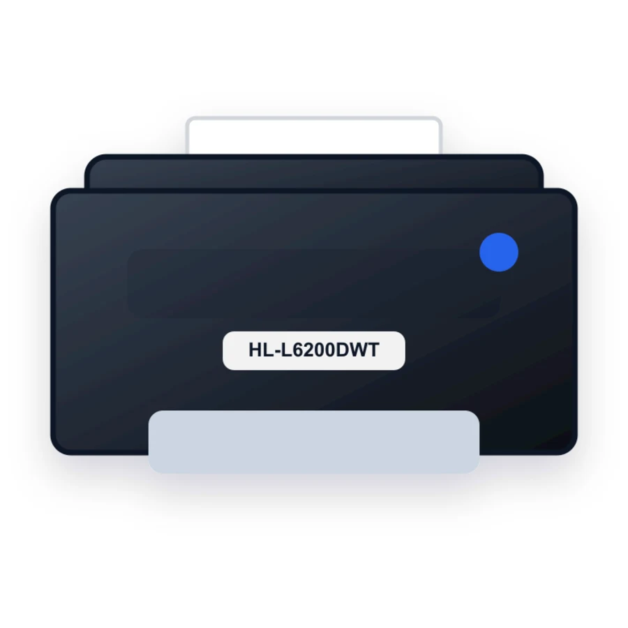 Brother HL-L6200DWT printer illustration