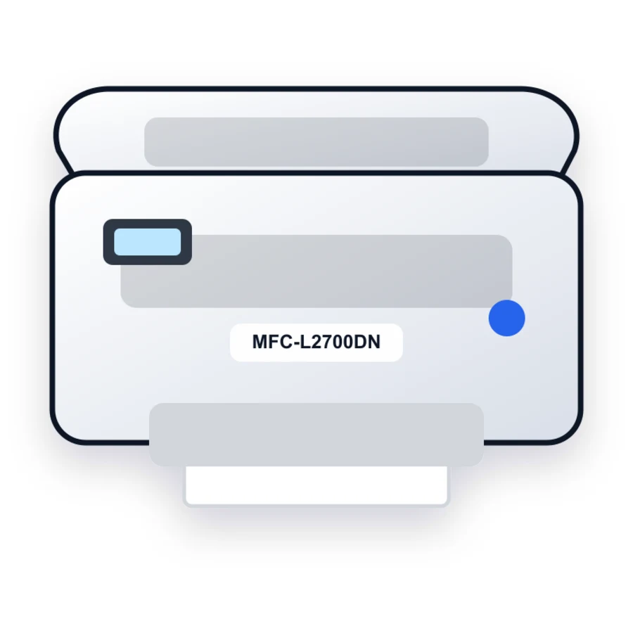 Brother MFC-L2700DN printer illustration