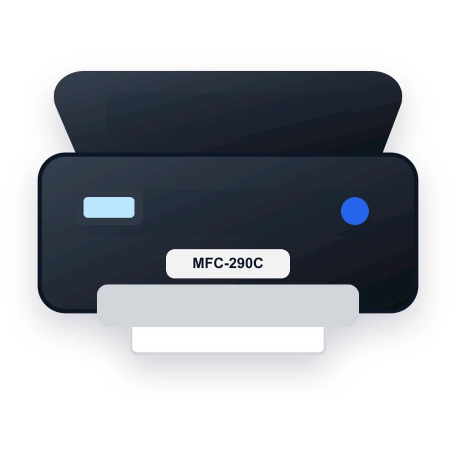 Brother MFC-290C printer illustration