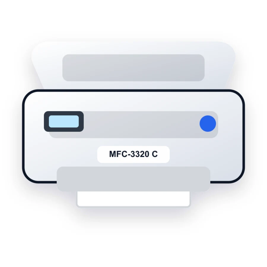 Brother MFC-3320 C printer illustration
