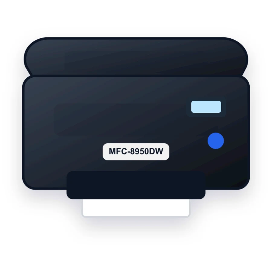 Brother MFC-8950DW printer illustration