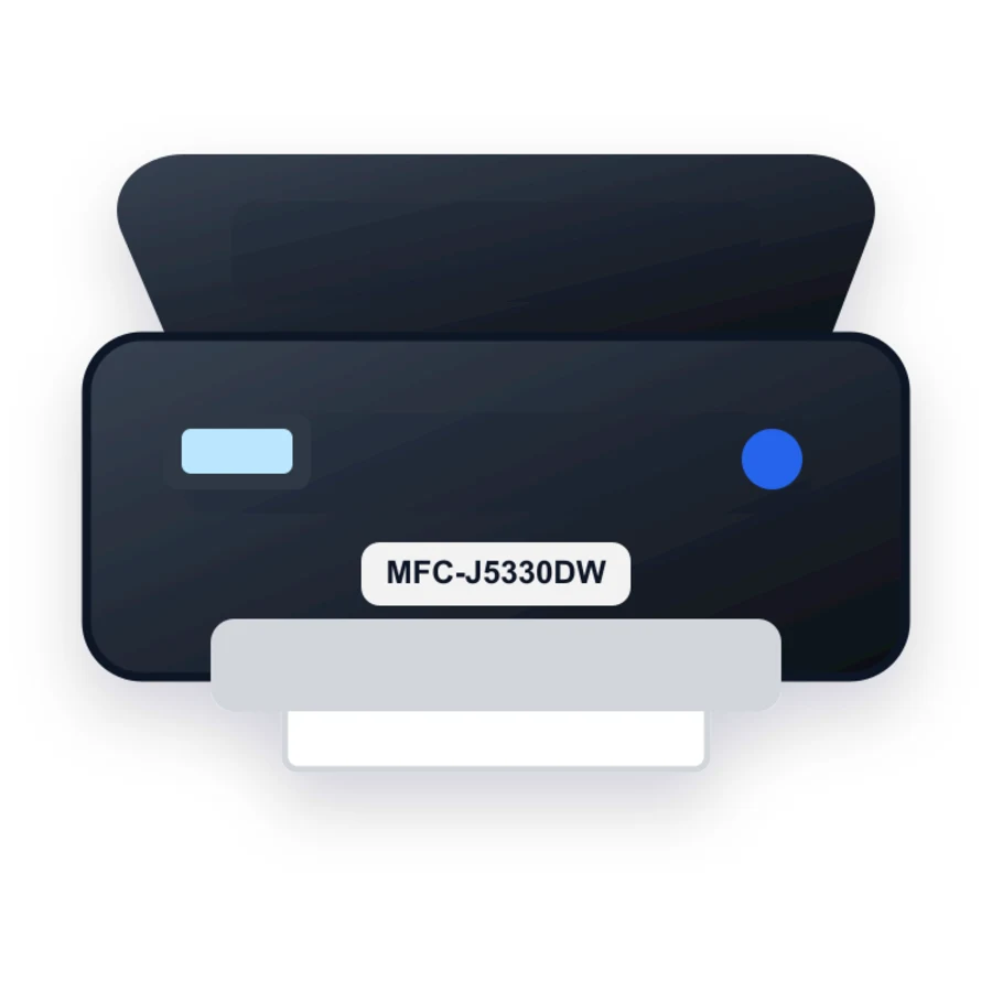 Brother MFC-J5330DW printer illustration