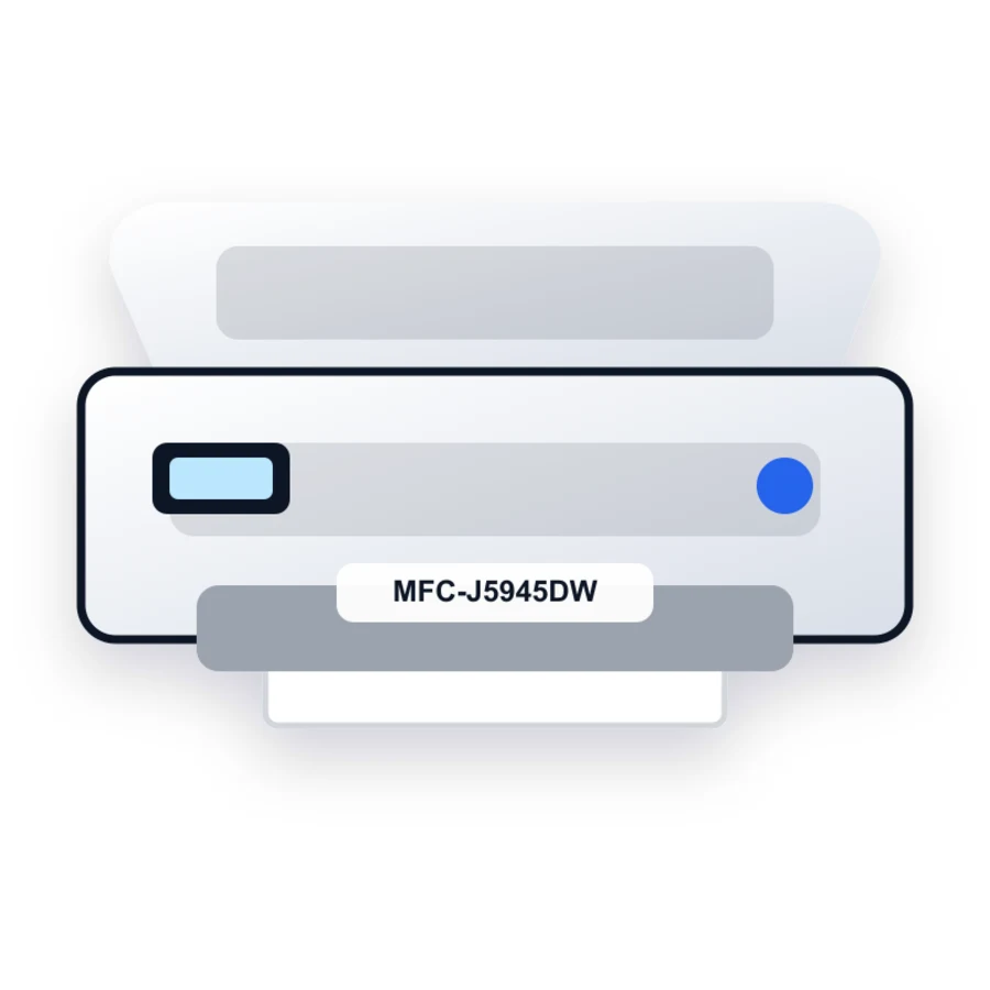Brother MFC-J5945DW printer illustration