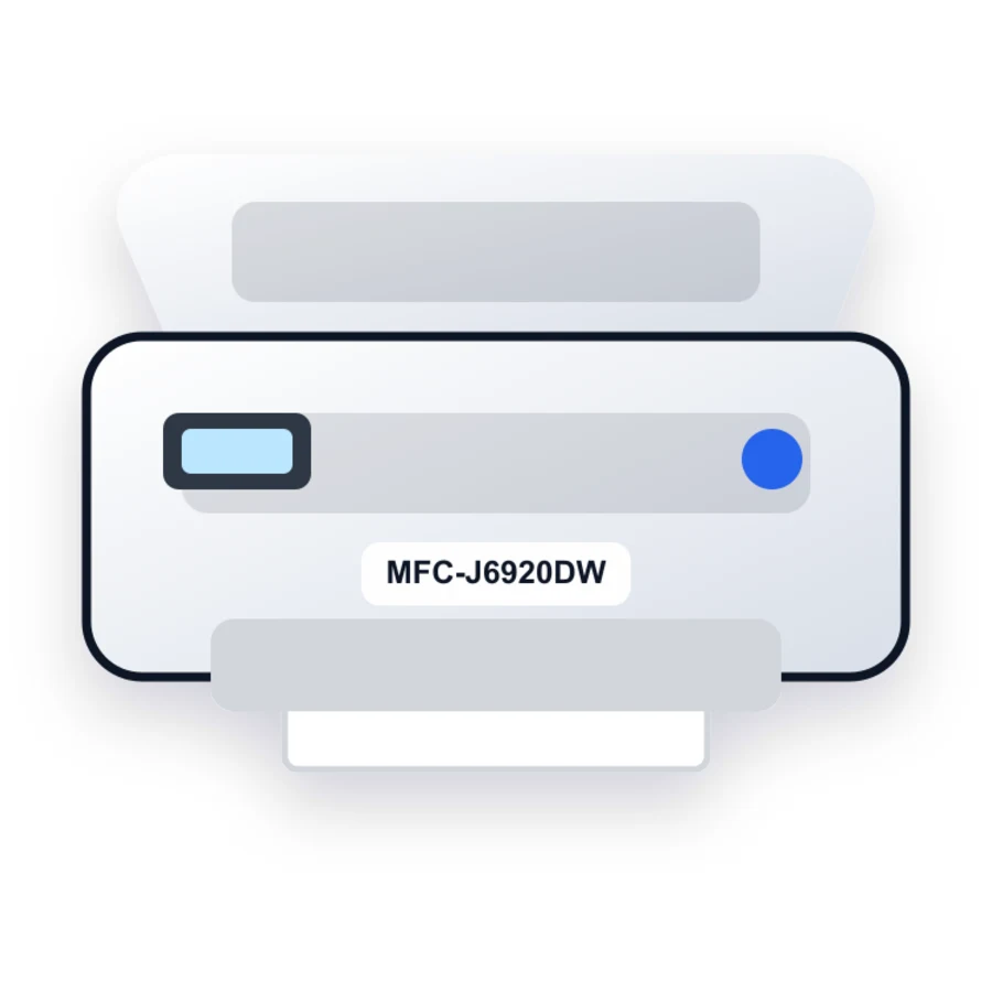 Brother MFC-J6920DW printer illustration