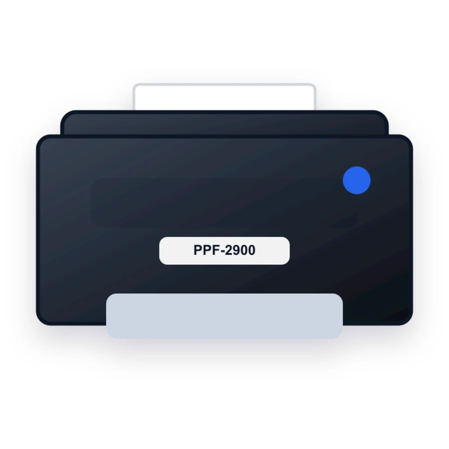 Brother PPF-2900 printer illustration