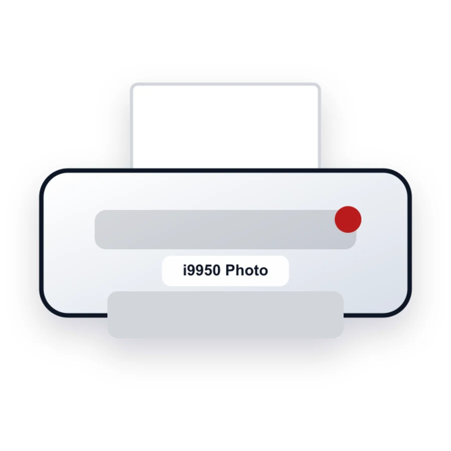 Canon i9950 Photo printer illustration