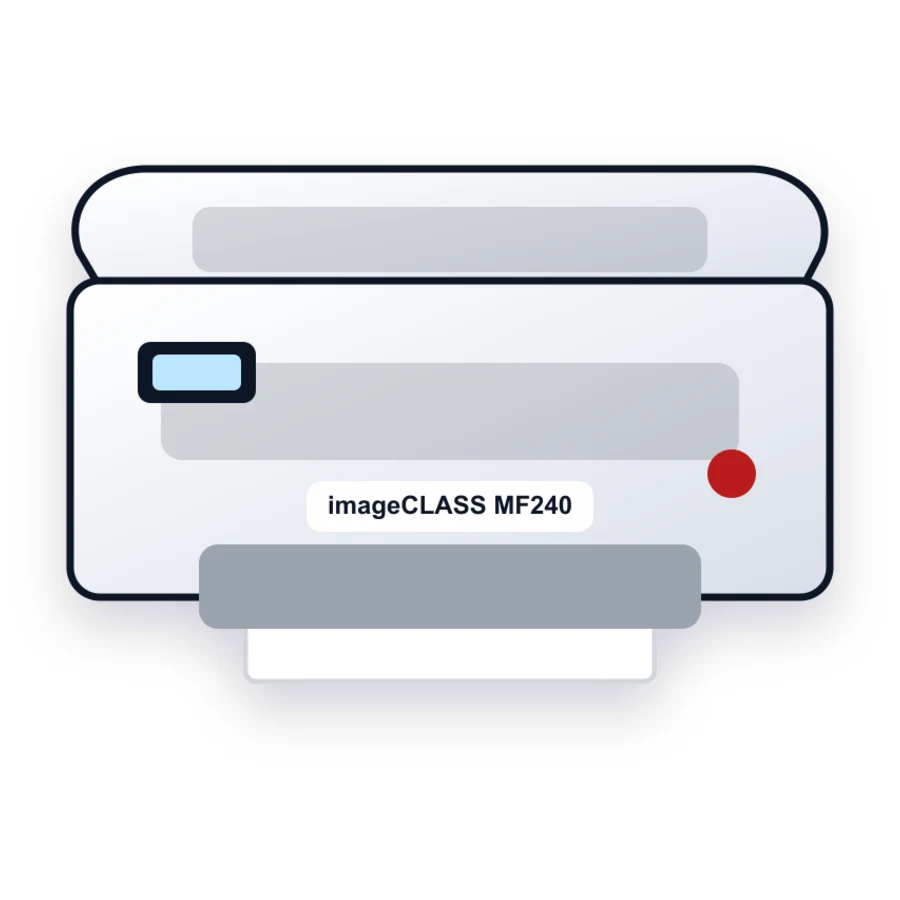 Canon imageCLASS MF240 printer illustration