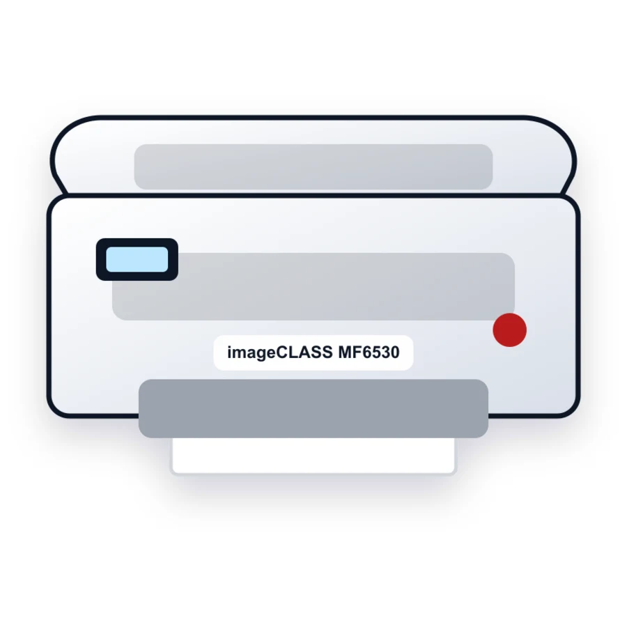 Canon imageCLASS MF6530 printer illustration