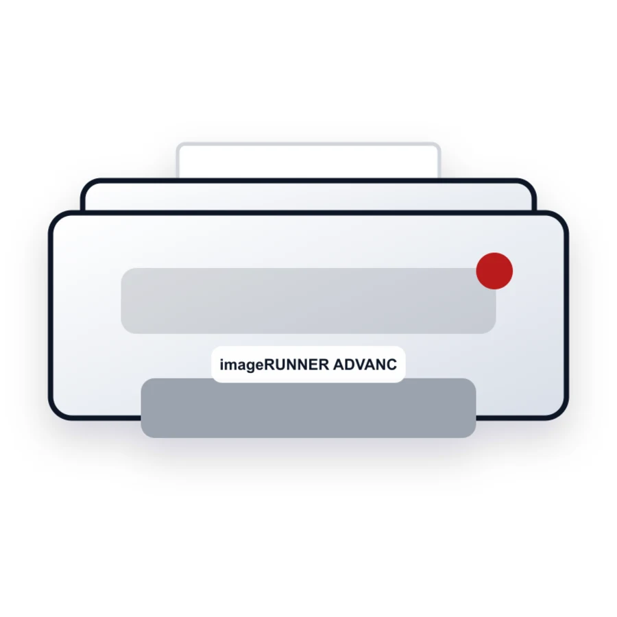 Canon imageRUNNER ADVANCE C5030i printer illustration