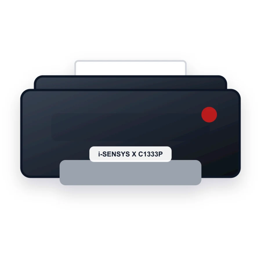 Canon i-SENSYS X C1333P printer illustration