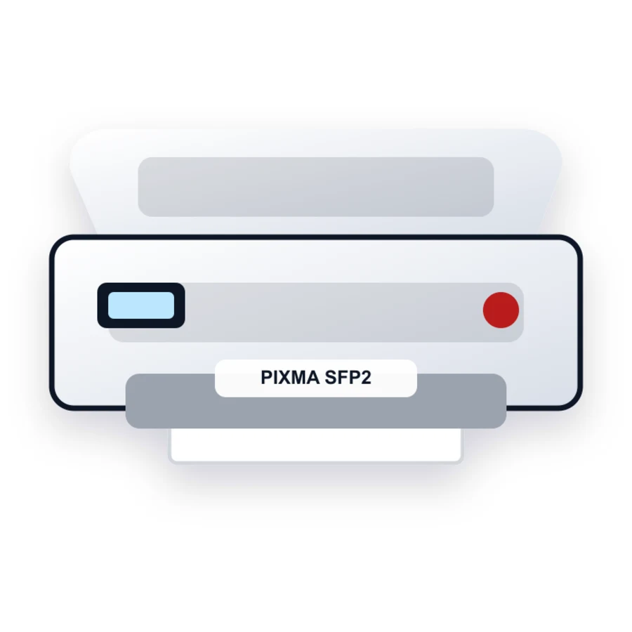Canon PIXMA SFP2 printer illustration