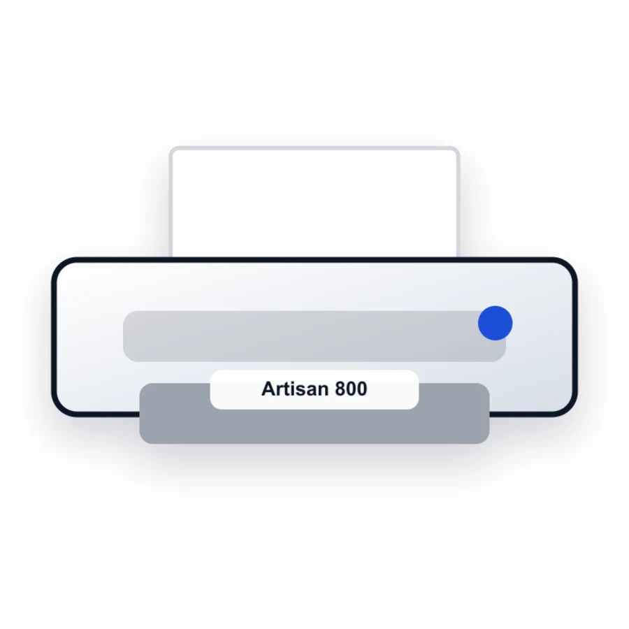 Epson Artisan 800 printer illustration
