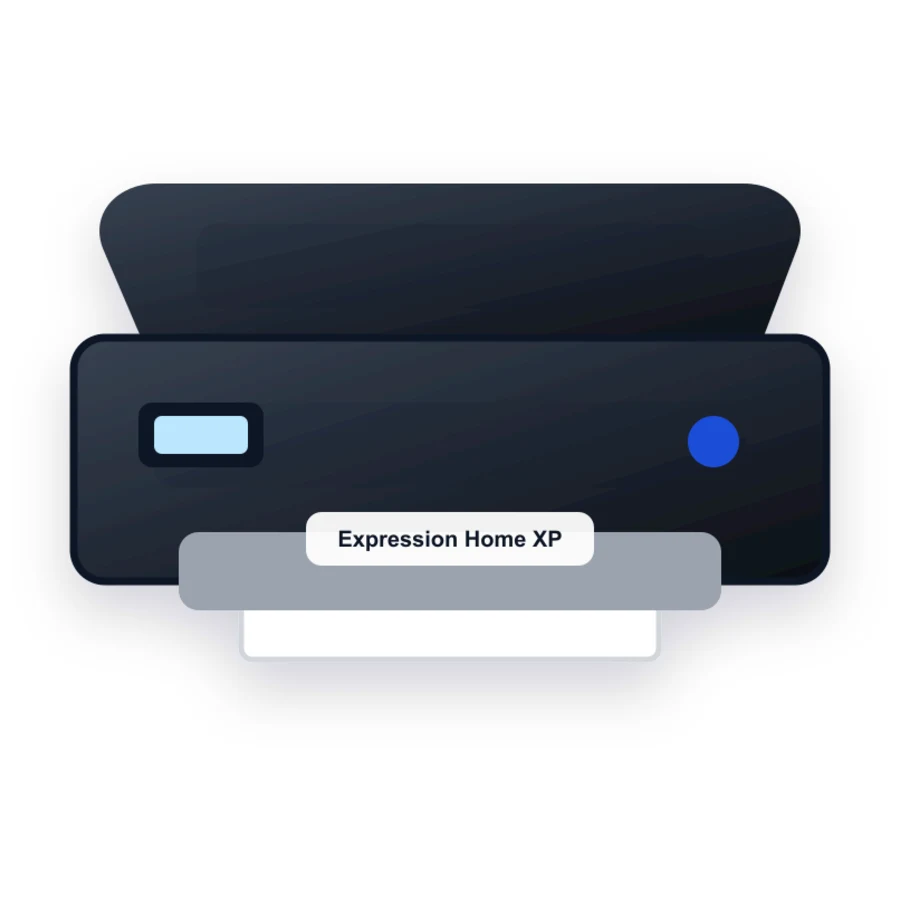 Epson Expression Home XP-5200 printer illustration