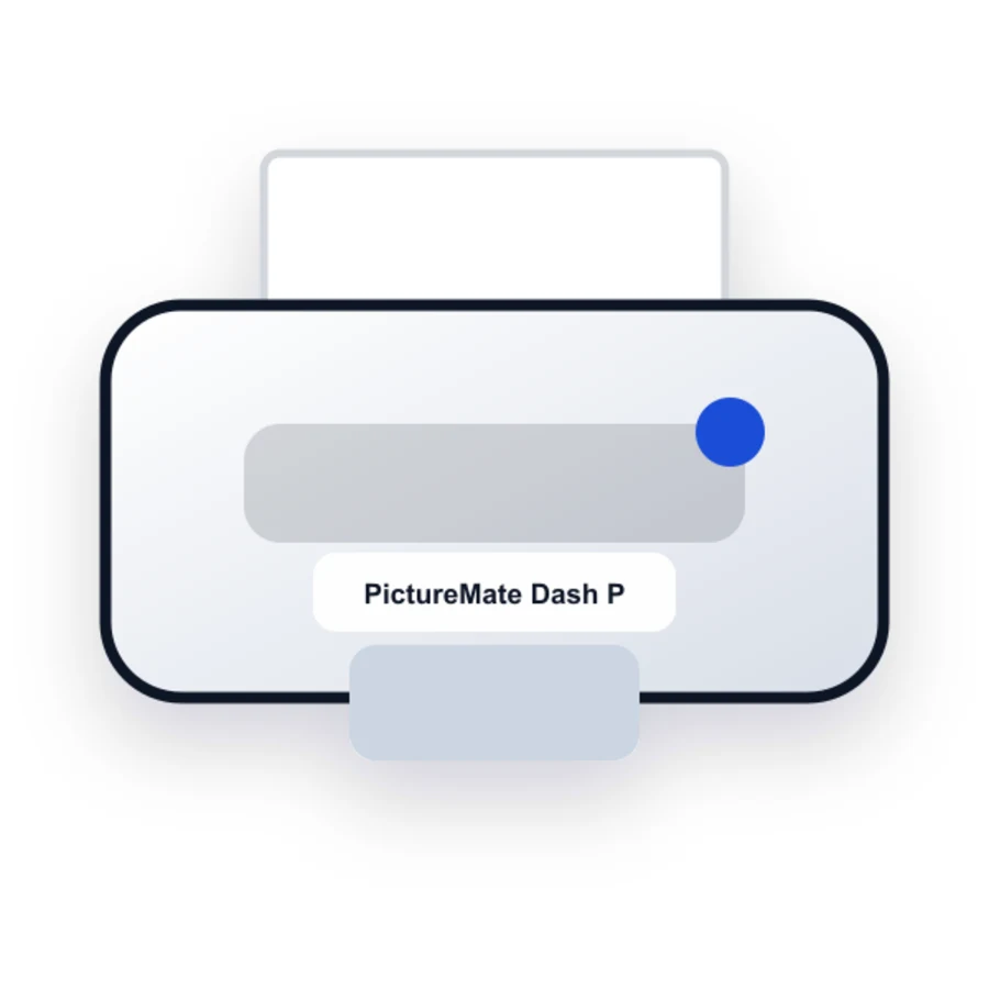 Epson PictureMate Dash PM 260 printer illustration
