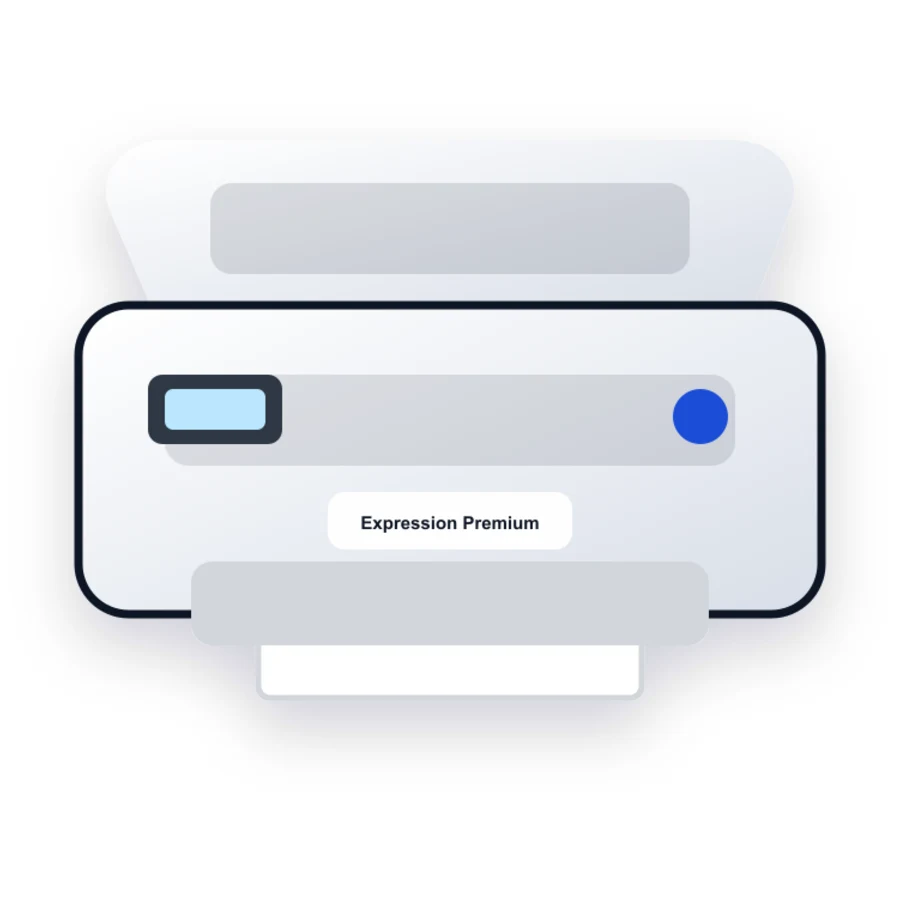 Epson Expression Premium XP-6100 printer illustration