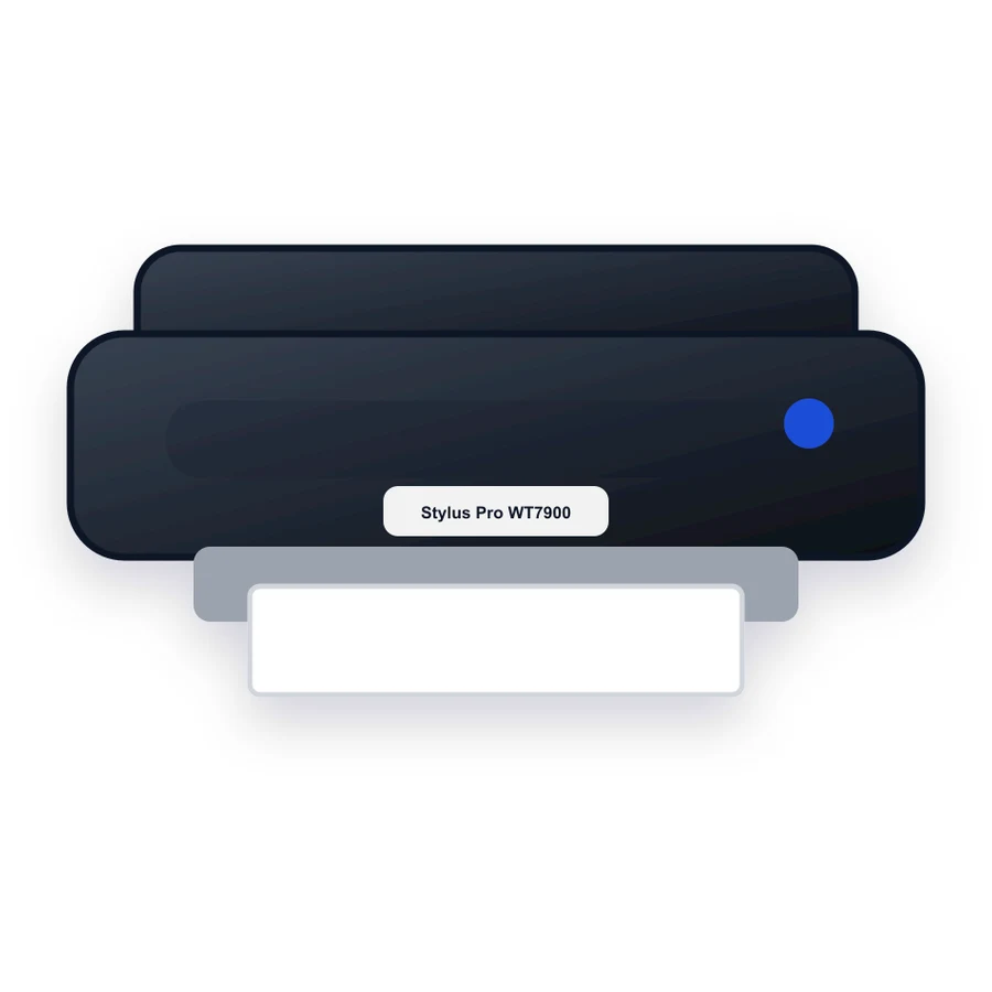 Epson Stylus Pro WT7900 Designer Edition printer illustration