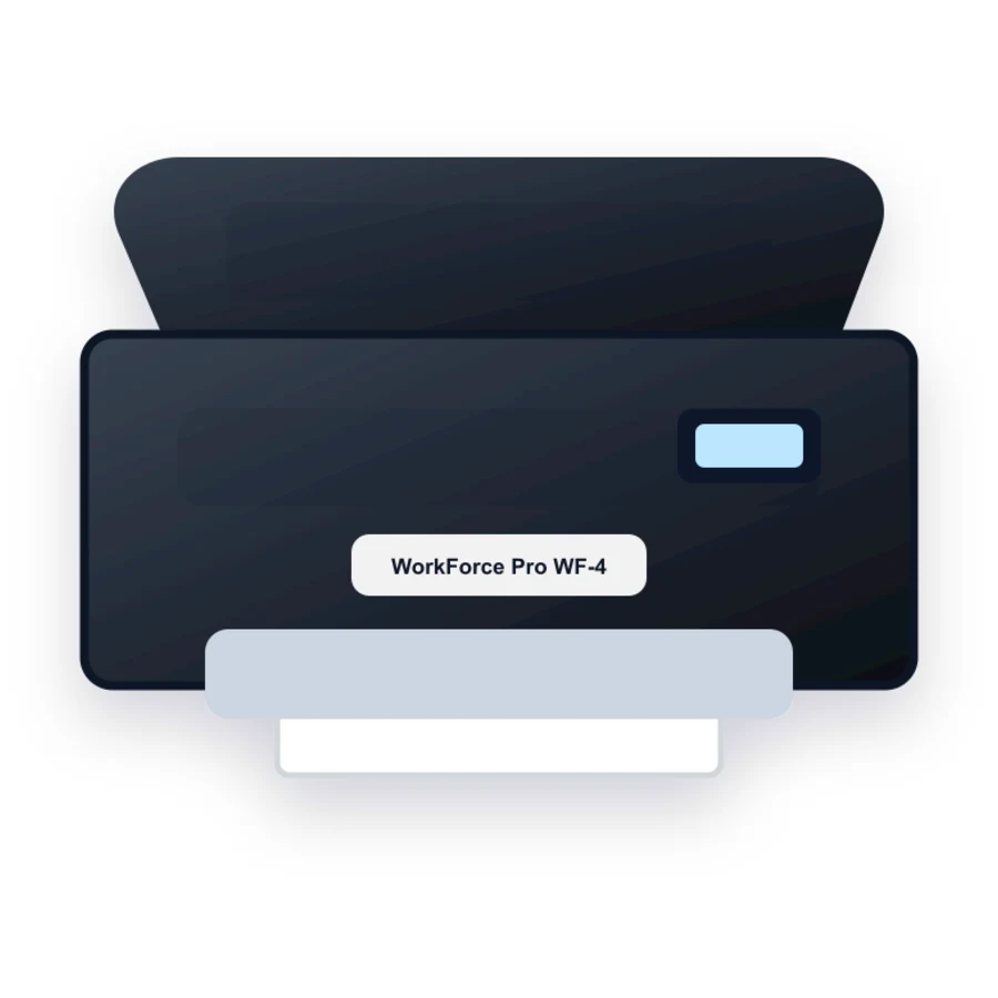 Epson WorkForce Pro WF-4023 printer illustration