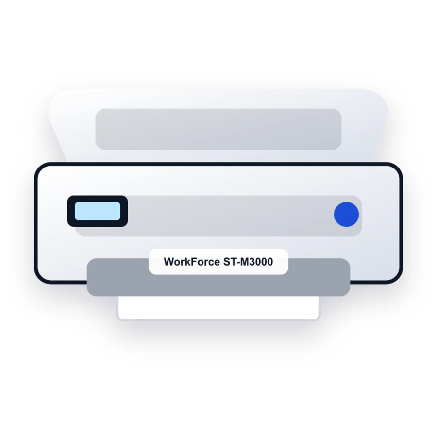 Epson WorkForce ST-M3000 printer illustration
