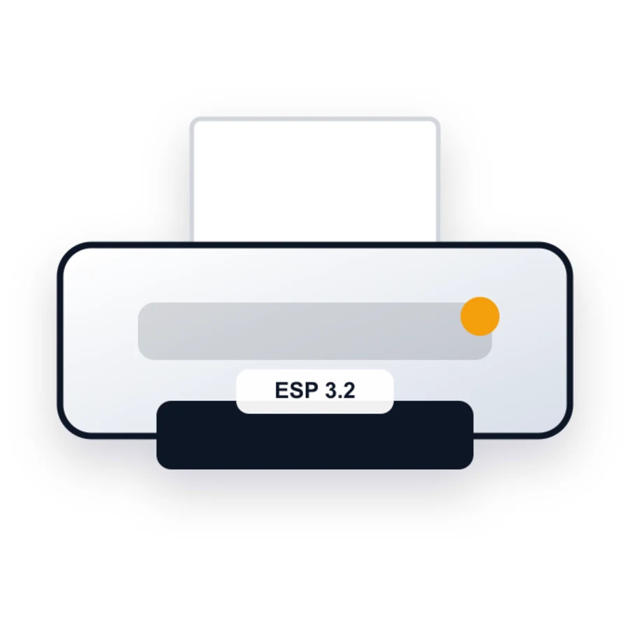 Kodak ESP 3.2 printer illustration