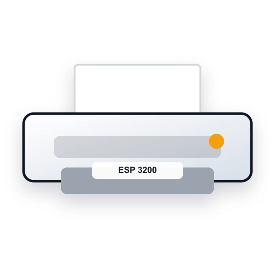 Kodak ESP 3200 printer illustration