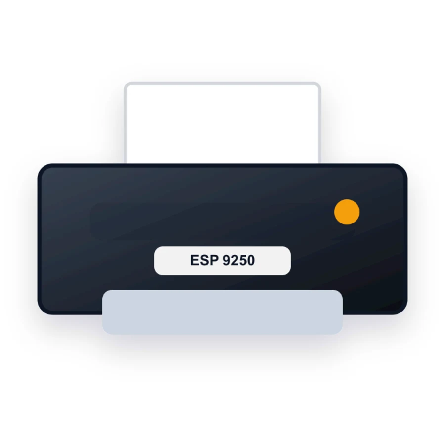 Kodak ESP 9250 printer illustration