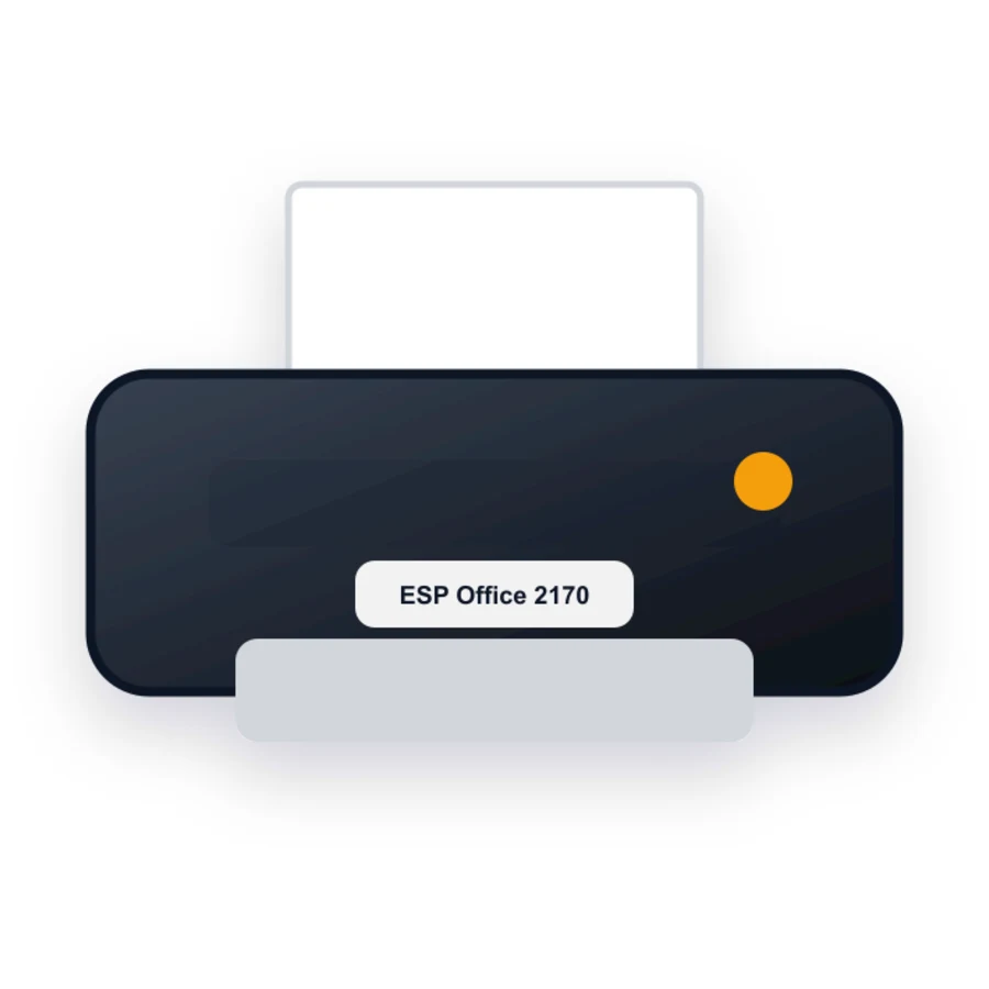 Kodak ESP Office 2170 printer illustration