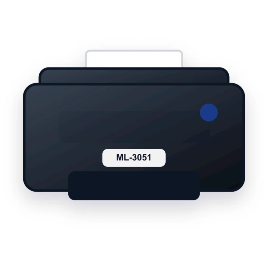 Samsung ML-3051 printer illustration