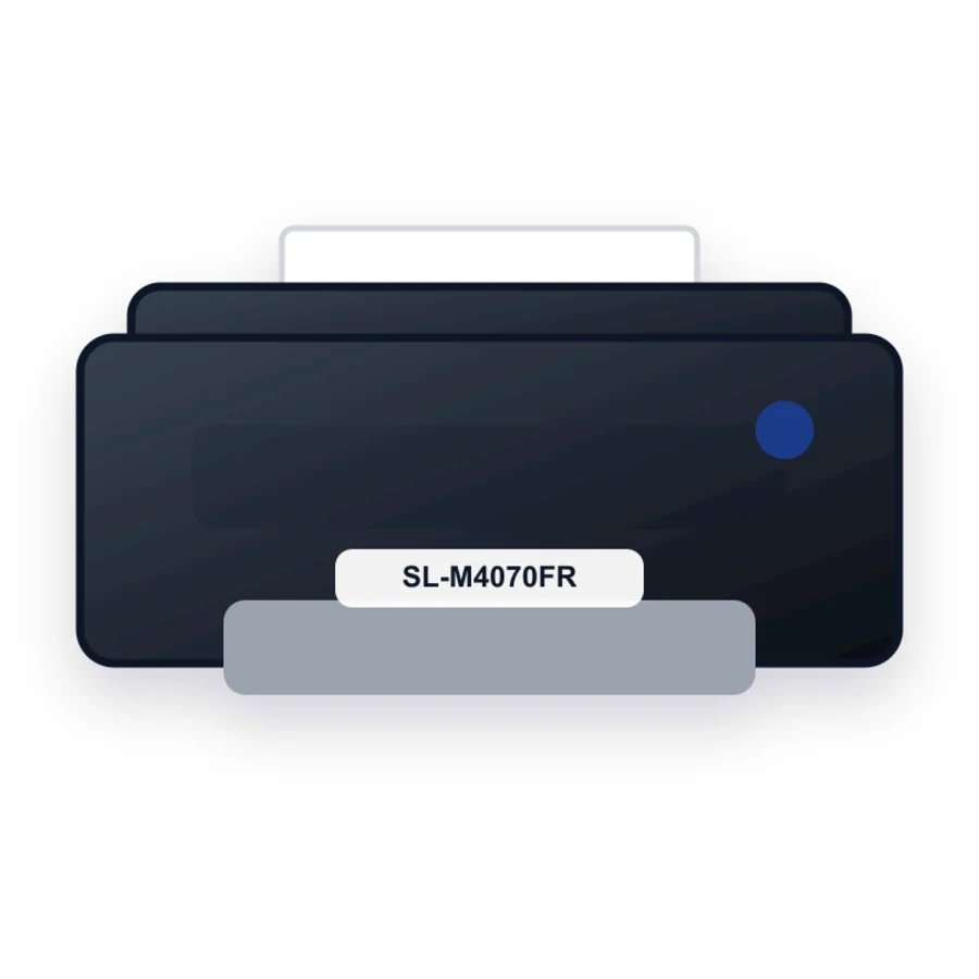 Samsung SL-M4070FR printer illustration