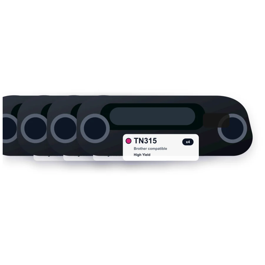 Brother TN315BK TN315C TN315M TN315Y 4 Combo Sale compatible toner