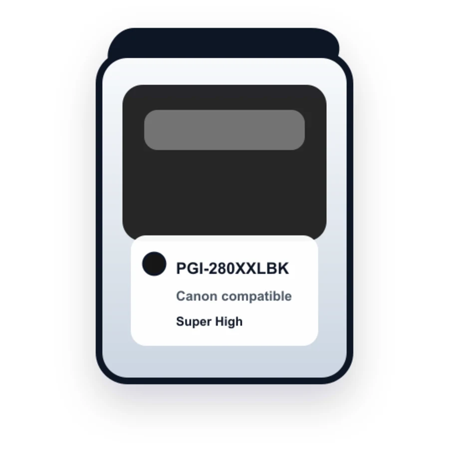 Canon PGI 280XXL Black compatible ink