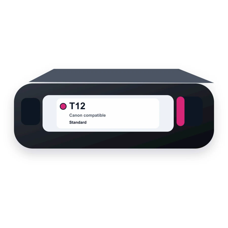 Canon 5096C005 Magenta compatible toner