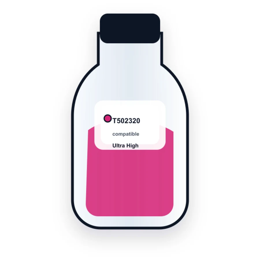 Epson T502320 Magenta compatible ink
