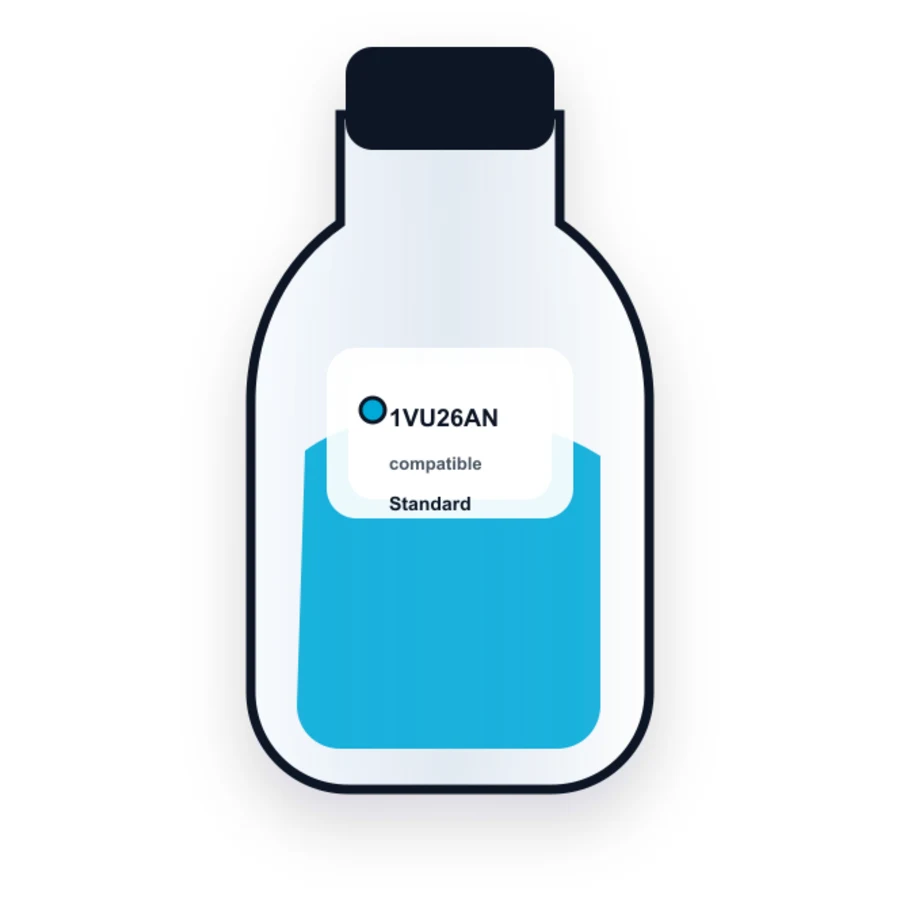 HP 1VU26AN Cyan compatible ink
