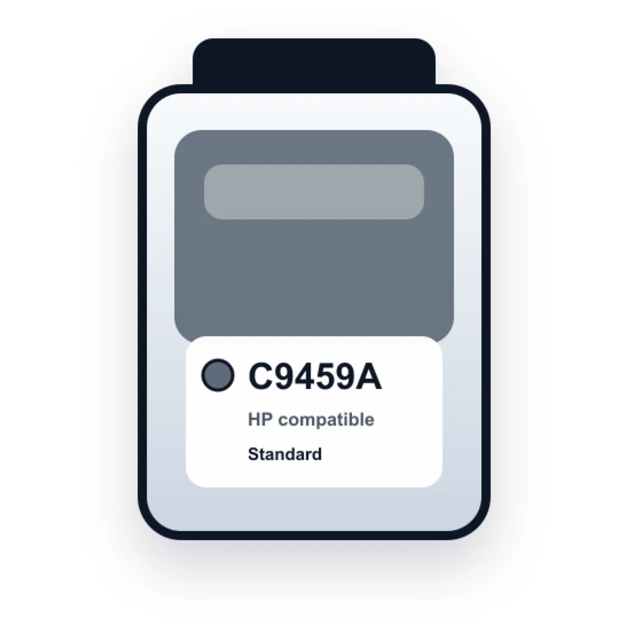 HP C9459A Gloss Optimizer compatible ink