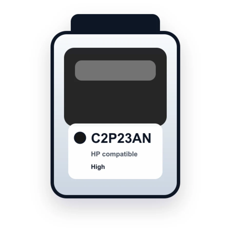 HP 94C2P23AN Black compatible ink