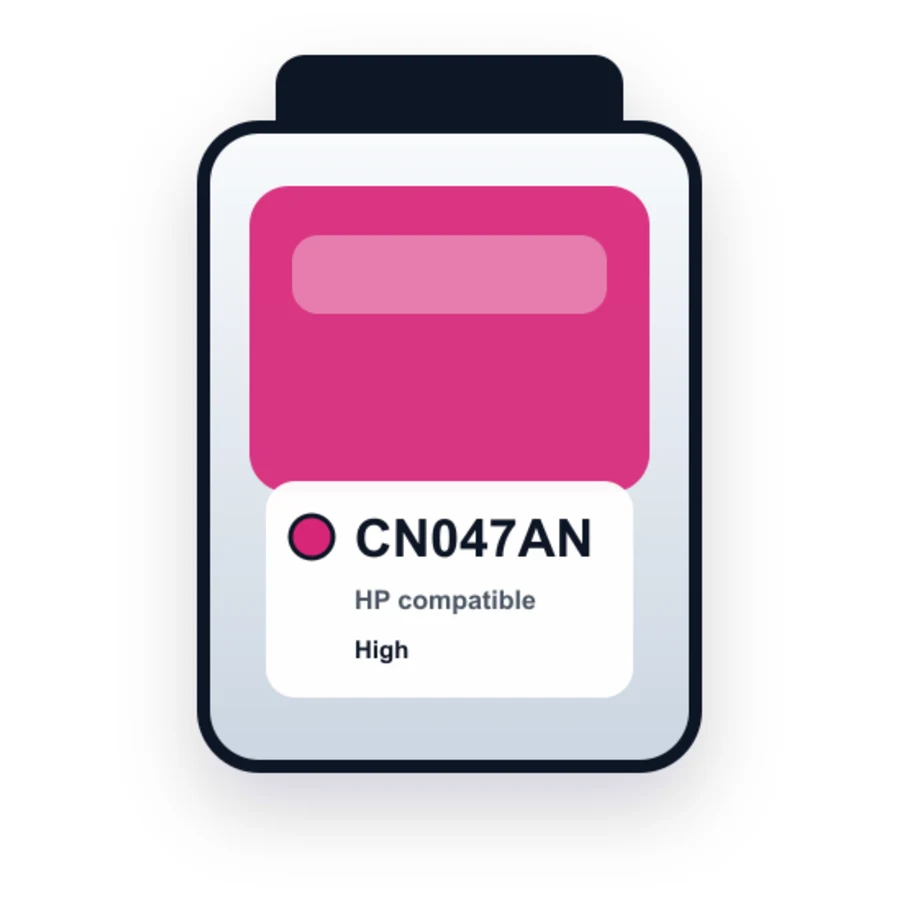 HP 94CN047AN Magenta compatible ink