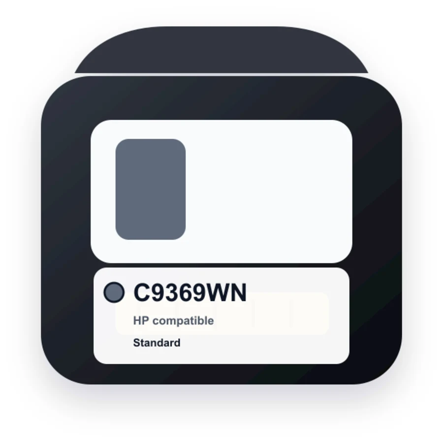 Replacement HP 99 Ink Cartridge - C9369WN - Photo Color compatible ink