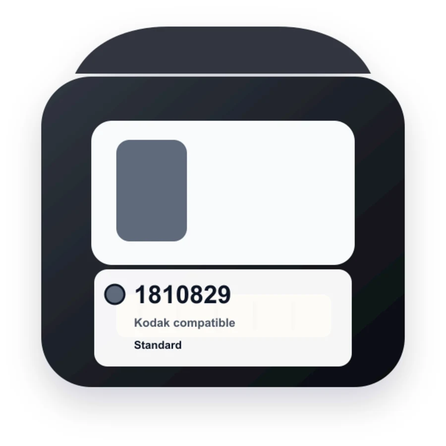 Kodak 8946501 Color compatible ink