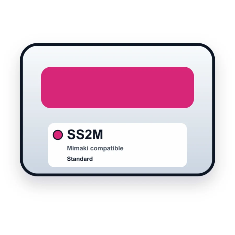 Mimaki SS2M Magenta compatible ink